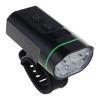 Bright LED Rechargeable Bike Light 3 Light Modes Waterproofs Road Bicycles Light Front Headlight Easy To Install