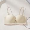 South East Asia Popular Fine Flash Underwear Women's Small Breasts Gather and Show Large Steel Rim Thin Shoulder Straps Close Pair of Seamless