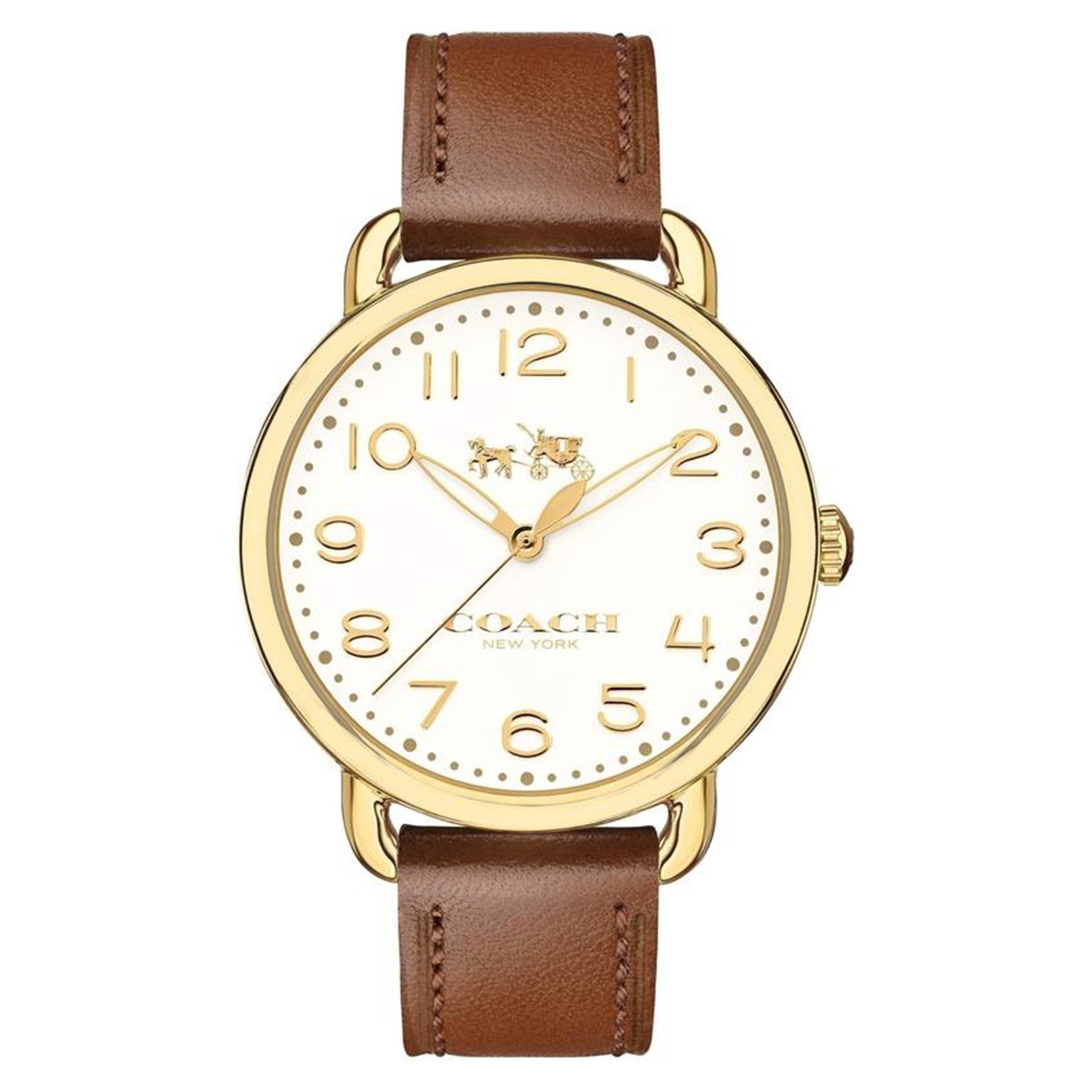 

Coach Ladies Delancey Gold Watch - 14502715