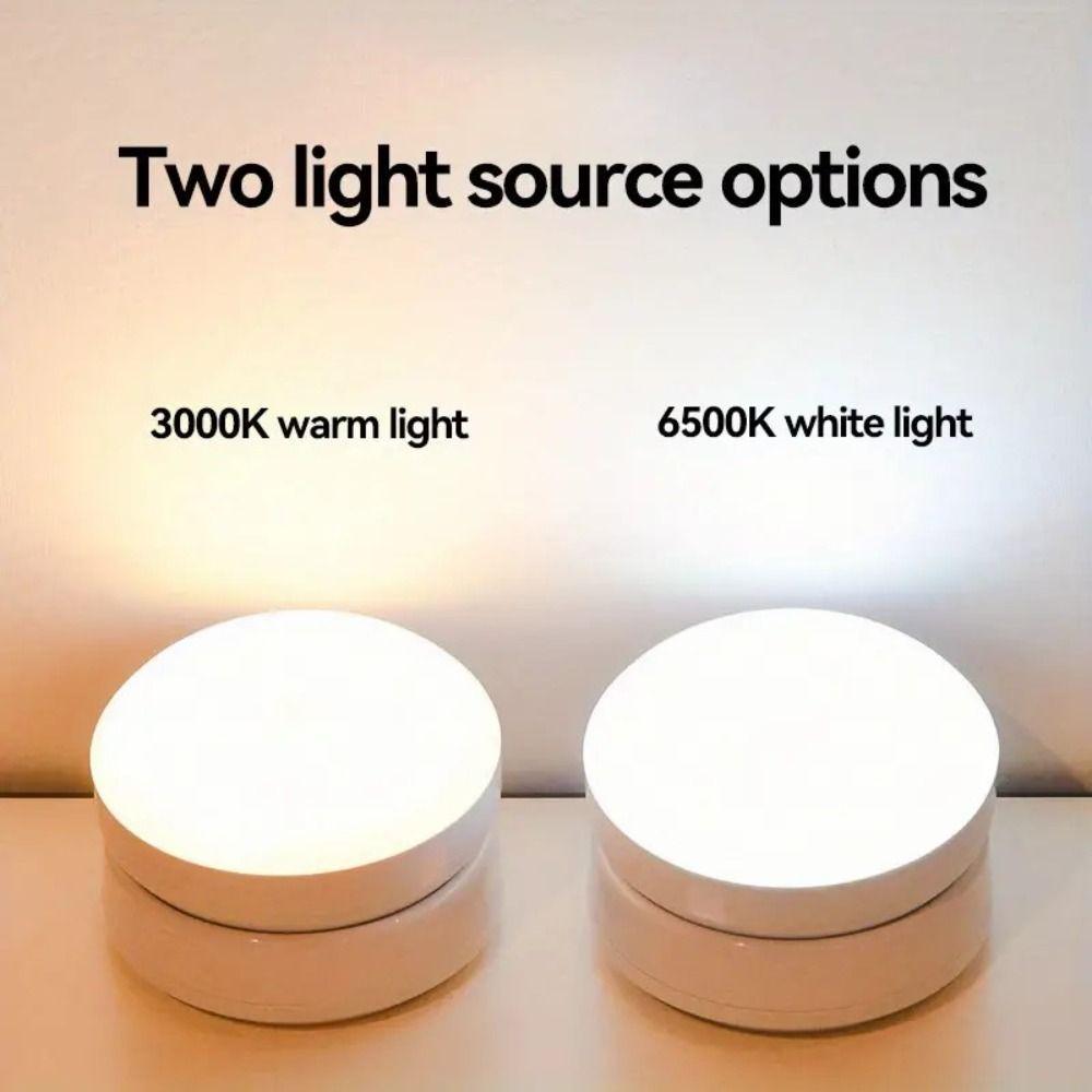 USB Charging Motion Sensor Light 360 Rotated Wall Lamps Home Accessories LED Night Light  Bedside