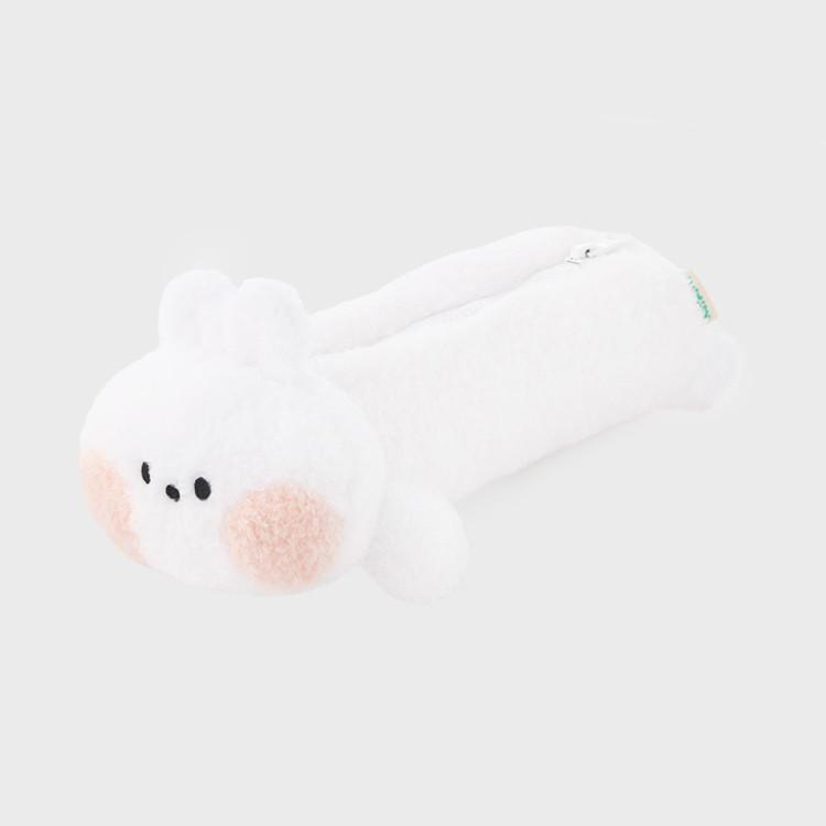 Line Friends Minini School Conini Plush Pencil Case