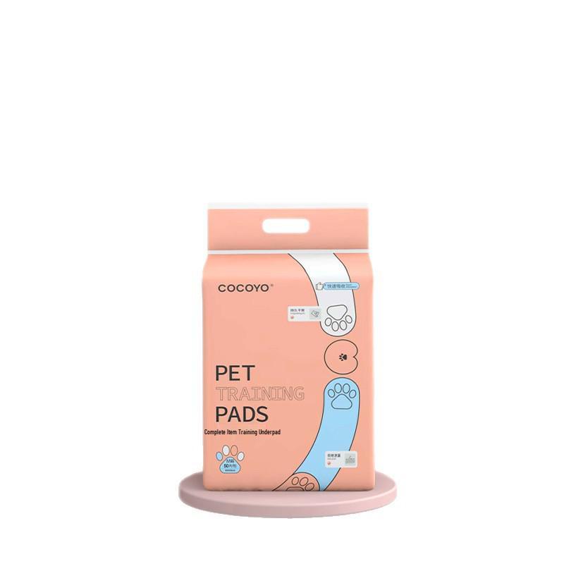 Cocoyo Pet Training Pads: Absorbent, Waterproof Puppy & Cat Pads M-50 sheets (60x45cm)