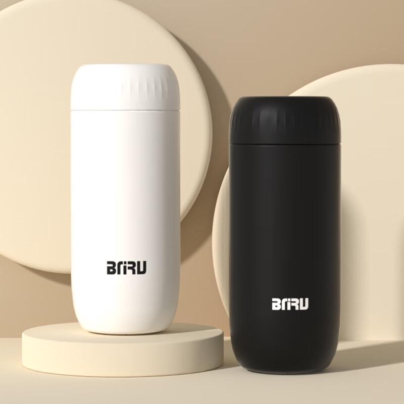 BeiYiPin 304L Stainless Steel Business Travel Thermos Cup