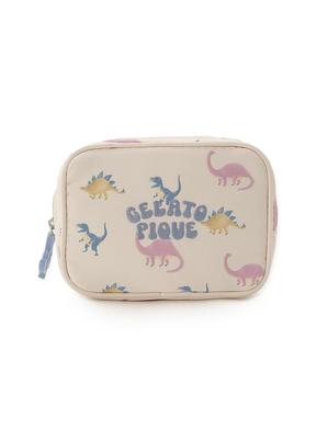 Dinosaur Print Pouch PWGB261682 CRM Free Size Women's