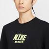 Nike Soft Lightweight Cotton Short Sleeve T-Shirt Men Tops Black FV3766-010