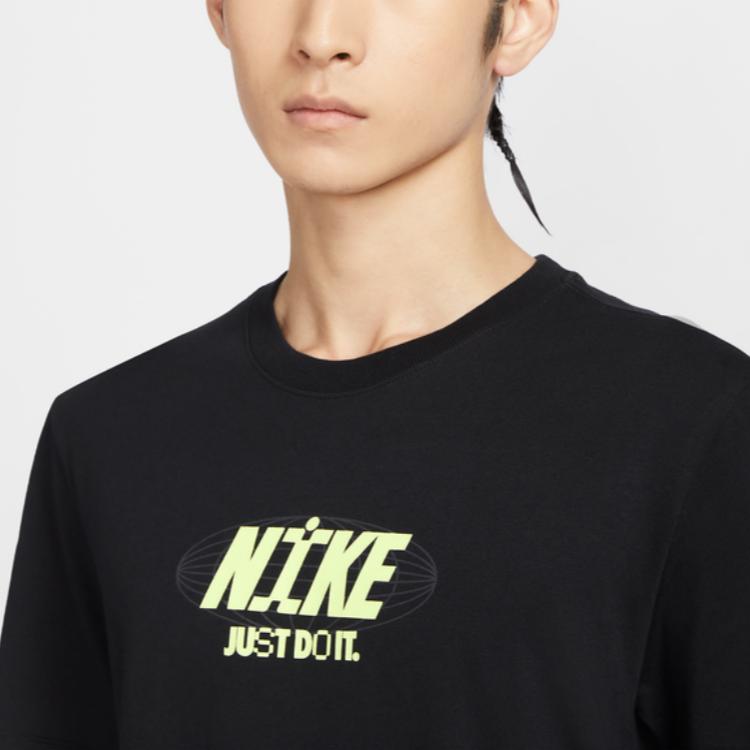 New Nike T Shirts Men's Black FV3766-010