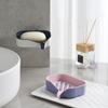 Punch-Free Double Layer Soap Holder Plastic Soap Box Portable Soap Dishes  Home
