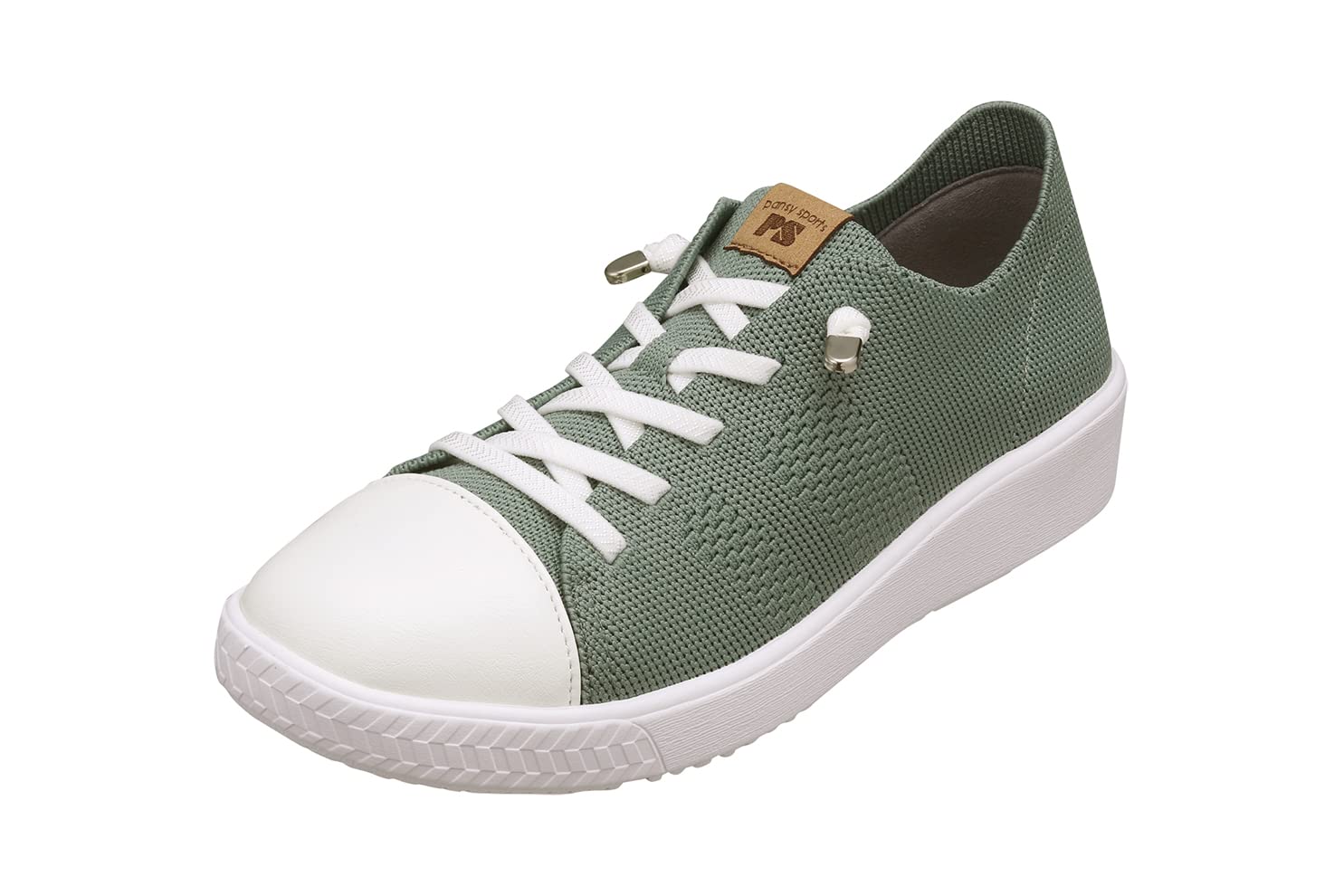 

PS1395 Lightweight Sneakers Sneakers 3E Mesh Knit Green [Pansy] Women s 24.5cm зелёный