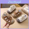 Baby Summer Toddler Sandals With Breathable Synthetic Leather For Boys Girls