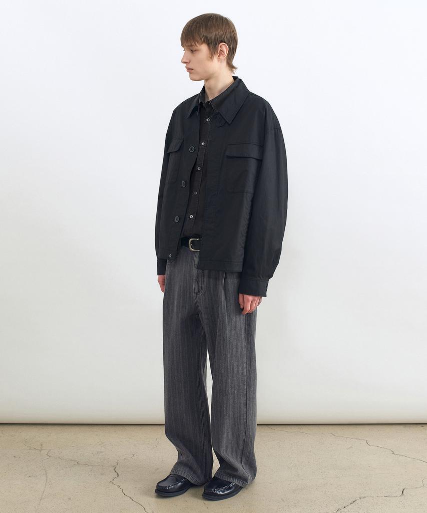 Insilence Cotton Bdu Jacket Black
