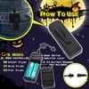 LED Halloween Maske  Verbesserte Gruselige Halloween Leuchtmaske Gruselige Totenkopf Form Cosplay LED Maske Scherzartikel Spielzeug