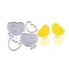 Metal DIY Embossing Moulds Cute Chick Embossing Stencil Cutting Dies for Album Paper Card Making Scrapbooking Durable