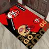 San Francisco 49ers Teppich für Wohnzimmer Schlafzimmer Zuhause Sofadekoration, Kinderspiel rutschfeste Fußmatte