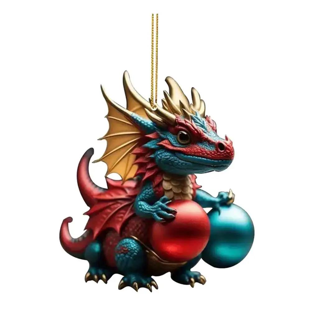 2024 New Christmas Advent Calendar Xmas Countdown Calendars,24 Day of Surprise Dinosaur Figurine Decor Christmas Collectible Set