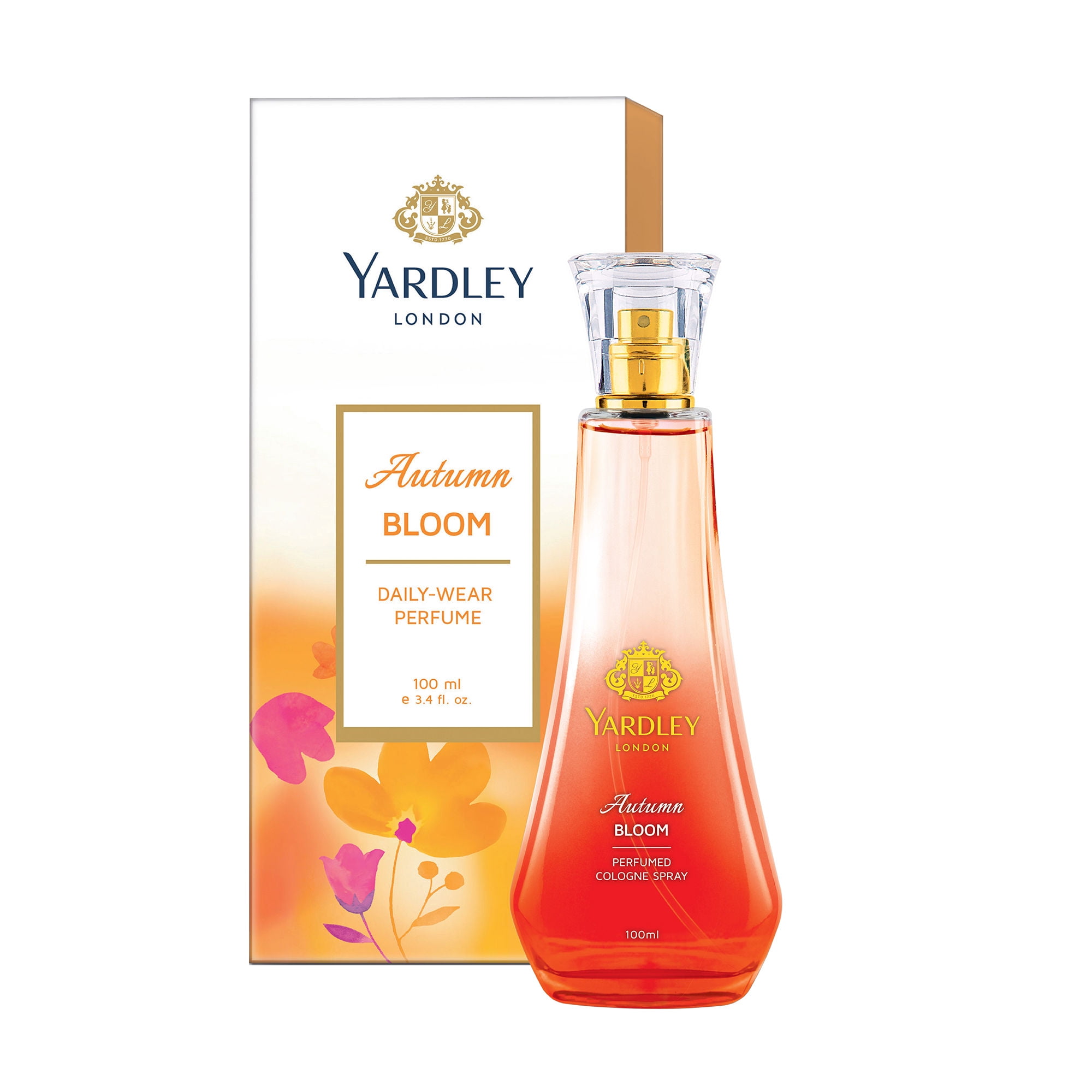 

Yardley London Autumn Bloom Одеколон - 100 мл (Для жінок)