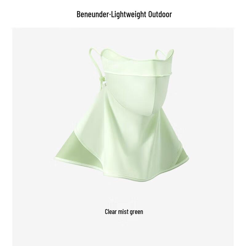 Beneunder Ice-Thin Sun Protection Face & Neck Mask