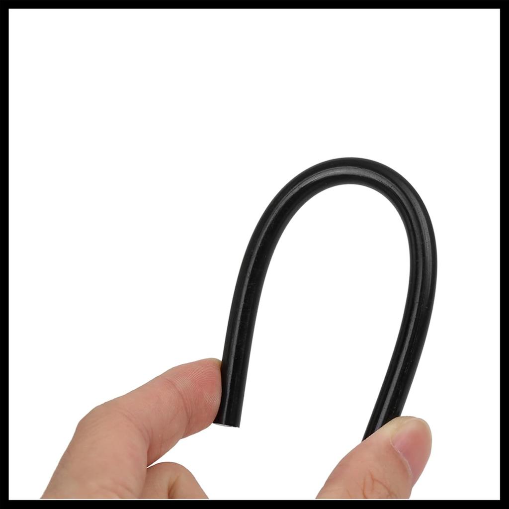 50 Pcs 7mm x 150mm Hot Glue Sticks Auto Body Paintless Dent Removal Repair Black for Car Durable Material