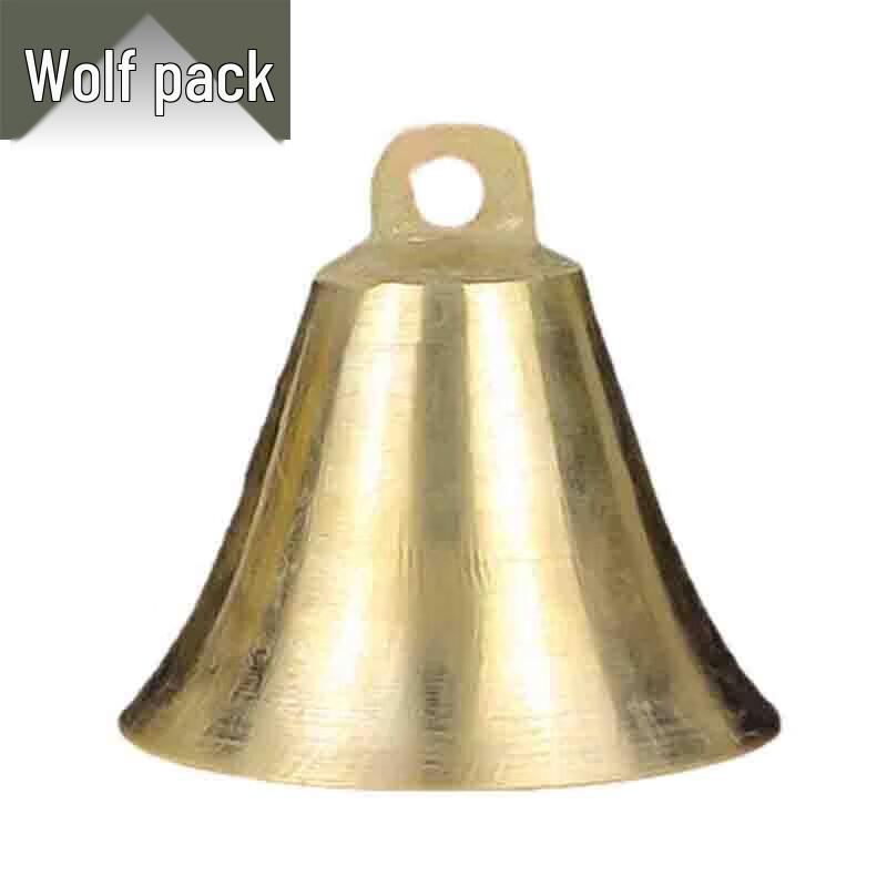 Copper Bell Wind Chime Door Pendant