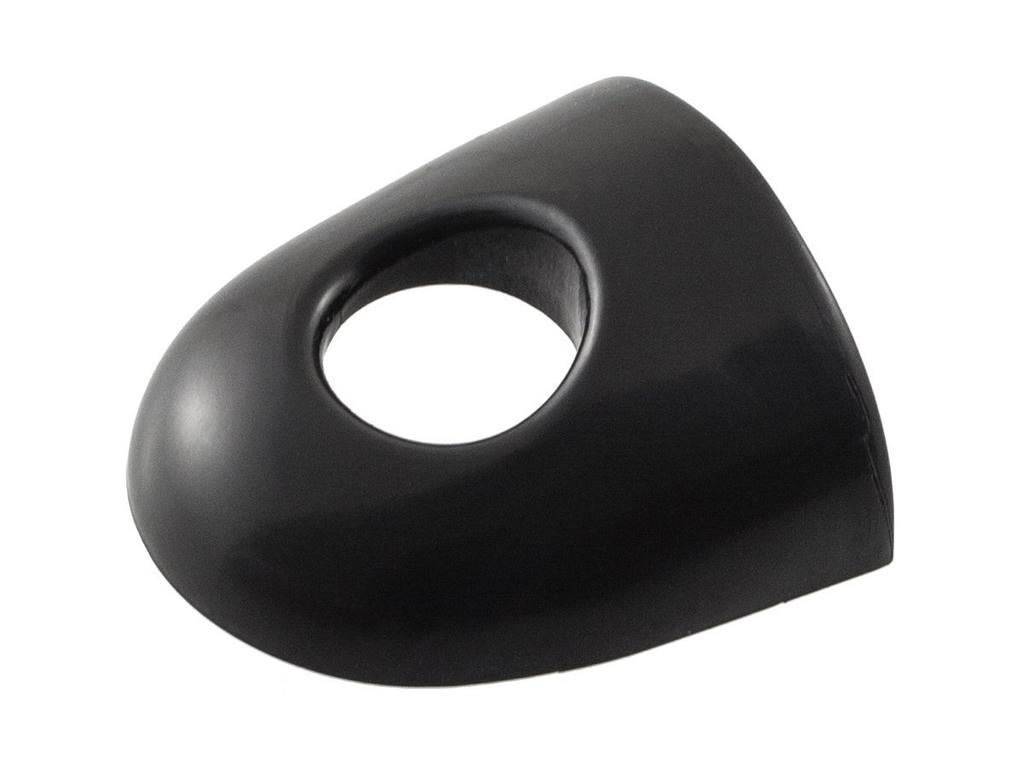 Renault Espace IV 2002- External Door Handle Cover, Black with Hole