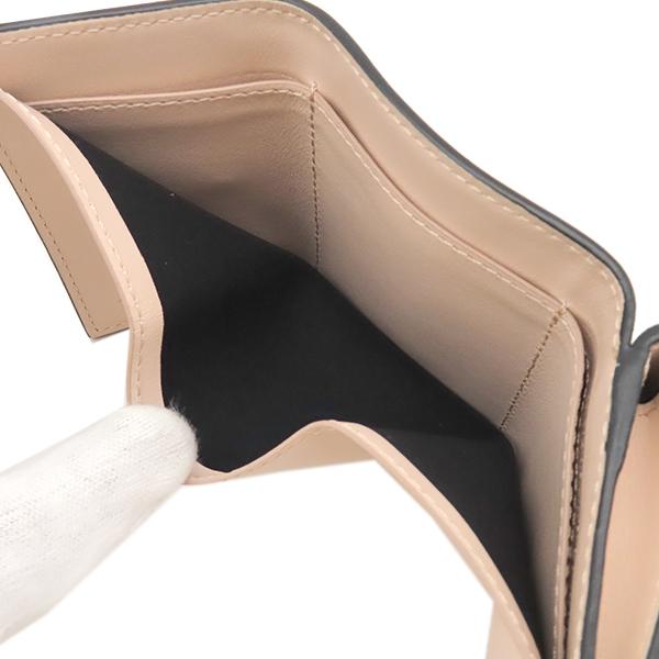 FENDI 8M0395 Micro Trifold WalletTri-fold wallet Calfskin Array