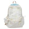 Schoolbag1011 Summer School Bag Female Junior High School Student Niche ins Large Capacity Backpack Japanese Travel College Student Backpack