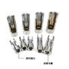 9PCS Oxygen Sensor Open Oil Pipe Disassembly Sleeve Slotted Wrench