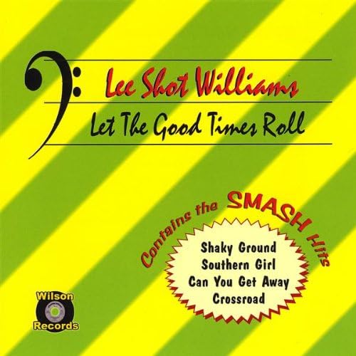 CD WILLIAMS, LEE SHOT - Let the Good Times Roll  WIL35 Japan Soul/Funk Used