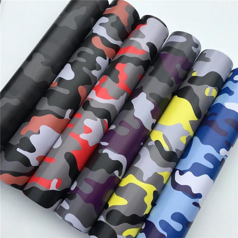 Arktisches Schnee-Tarnfolie Auto-Wrap Tarnfolie Autoaufkleber Fahrrad Konsole Computer Laptop Skin Roller Motorrad