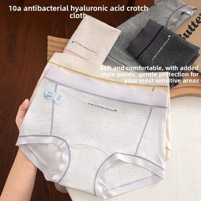 Damen Frühling und Herbst Neu Baumwolle 10A Bakteriostatisch Anti-Rutsch Spurlos Verlängerter Schritt Boxershorts