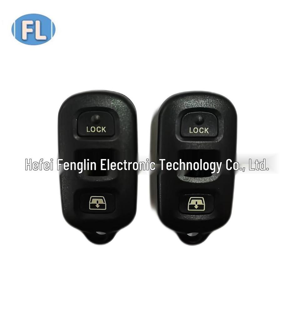 Compatible Toyota 3+1 Button Remote Key, 314.4 MHz, No Chip