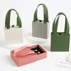 Drawer Style Jewelry Storage Organizer Paper Material Jewelry Gift Box  Home Storage