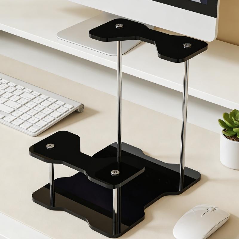 Acrylic Swords And Swords Display Stand For Wall Mounting Clear Or Black Showcase For Collectors