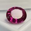 Natural Dark Pink Sapphire Oval Cut 8-10 Ct Beautiful Certified Loose Gemstone