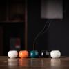 Small Ceramic Stick Incense Burner Colorful Meditation Ornaments Sandalwood Incense Holder Tea Ceremony Fragrance Smoke Stove