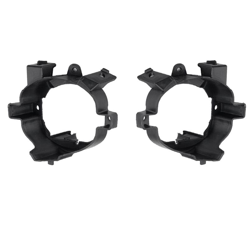 SXR-1Paire Cadre Support Support de Support de Phare Antibrouillard Avant Pour Nissan Qashqai J10 2006-2014 Pièces de Rechange Cache Support de Phares Antibrouillard de Voiture
