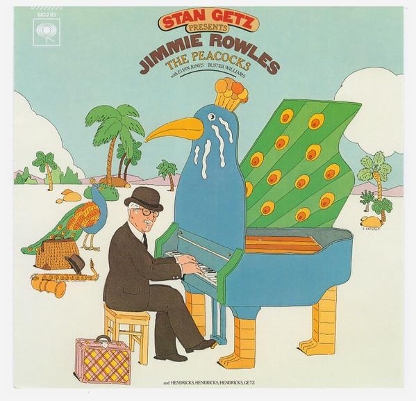 

CD STAN GETZ JIMMIE ROWLES Peacocks SICJ93 SONY RECORDS I 2015 Japan Jazz Used