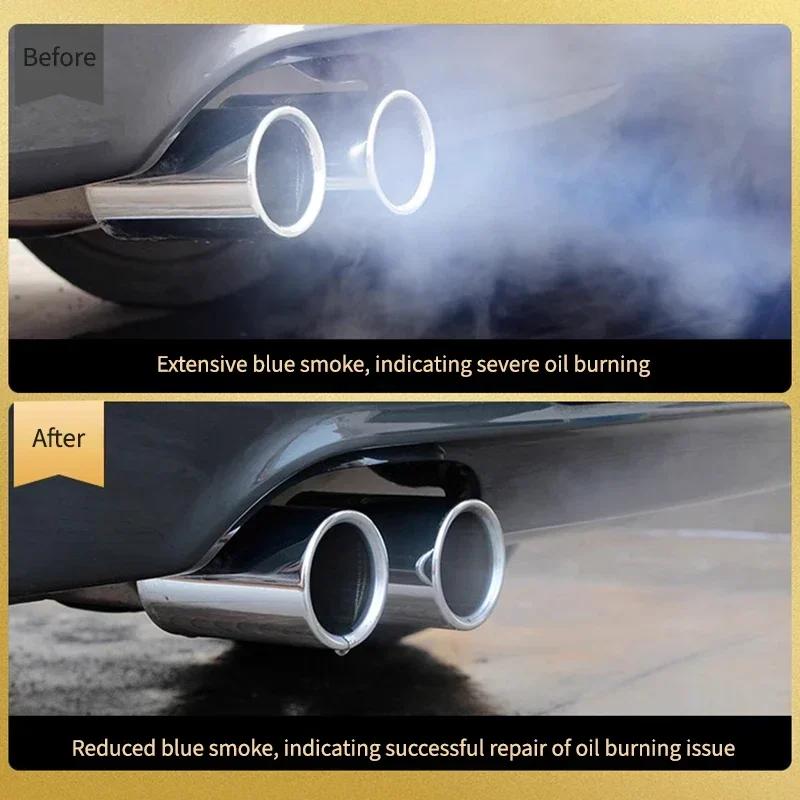 60ML auto motor cilindru reparare agent aditiv ulei pentru protecția motorului reducere zgomot anti-uzură reparare ulei reduce frecarea