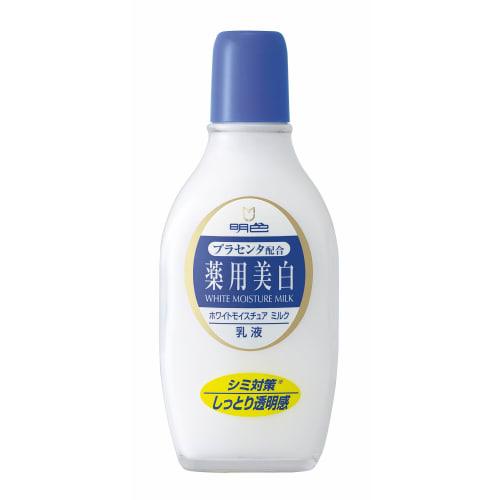 Meishoku Cosmetics Meishoku Series White Moisture Milk 158mL (Made in Japan)