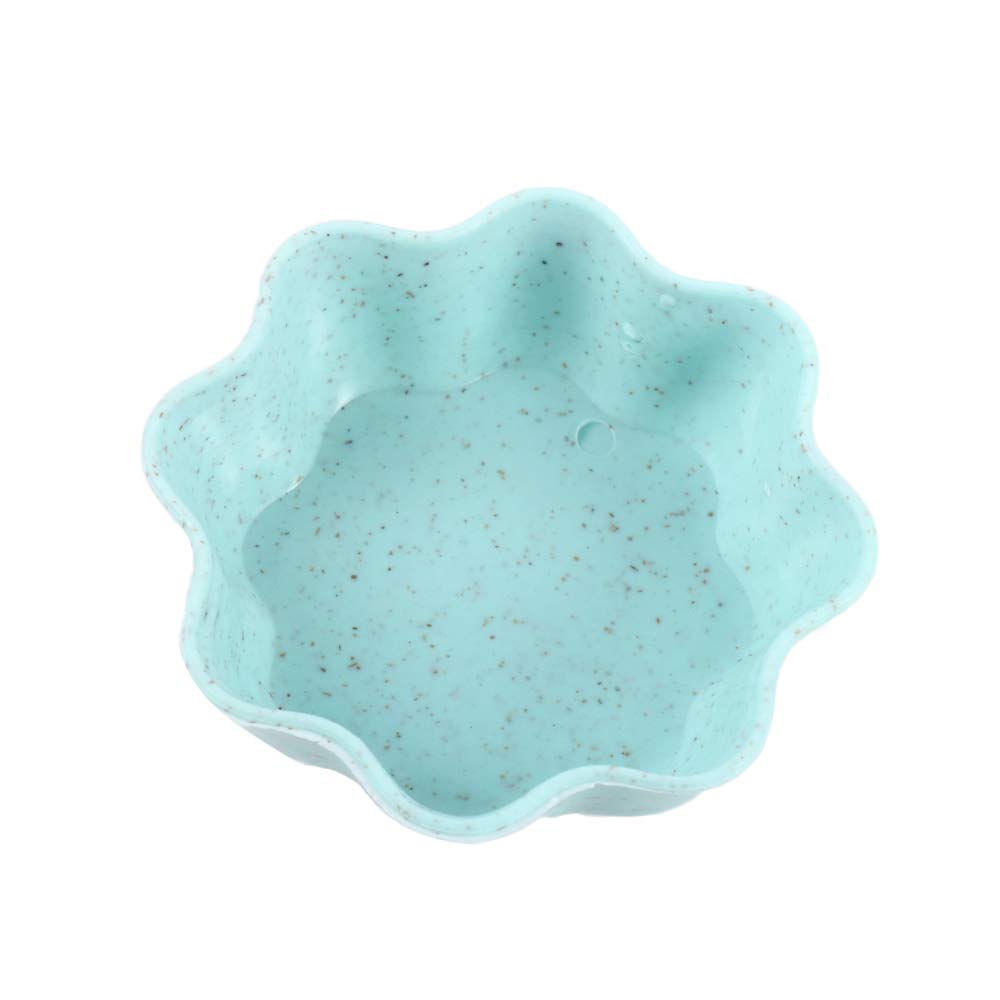 Smooth Edge Wheat Straw+PP Material Fall Resistant Appetizer Plates Seasoning Dish Tableware Kitchen Supplies Mini Bowls