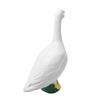 Large White Goose Statue Whimsical Garden Decor Resin Porch Goose Outdoor Indoor Decoration for Yard Patio Home