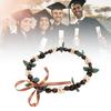Kukui Nöt Lei Halsband Elegant Modernt Handgjort Studentexamen   Kukui Nöt Lei Halsband för Studentexamen   Fest