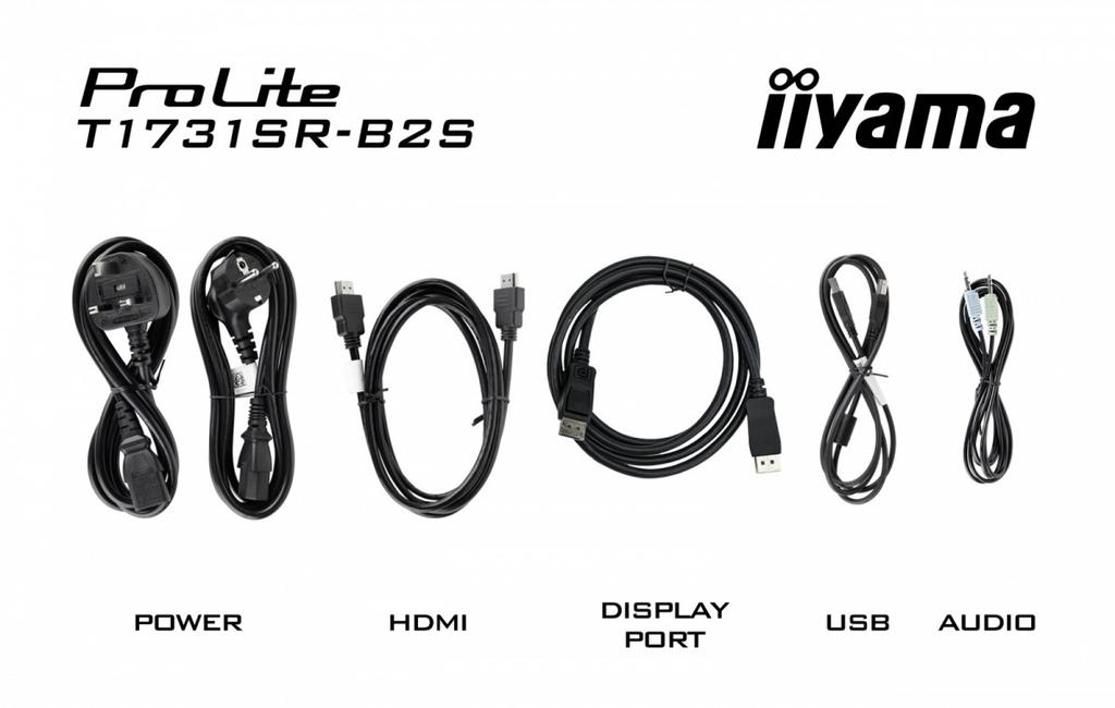 Monitor 17 inches ProLite T1731SR-B2S TN,RESISTIVE,HDMI,DP,VGA,250cd,1000:1, 5ms