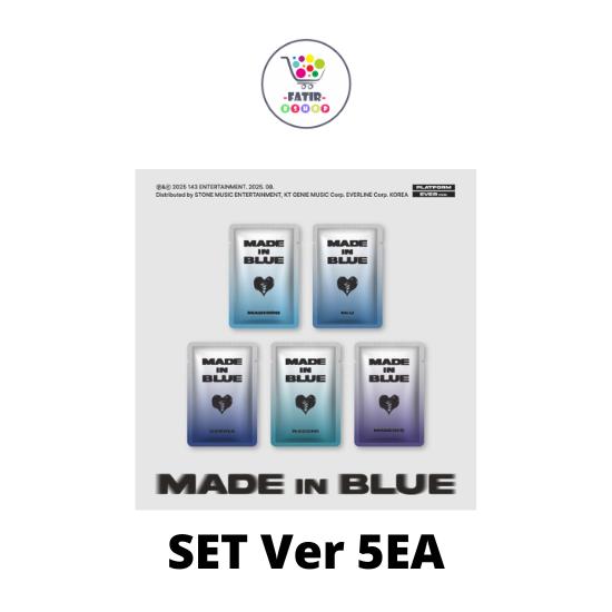 PLATFORM EVER Ver MADEIN S MADE In BLUE