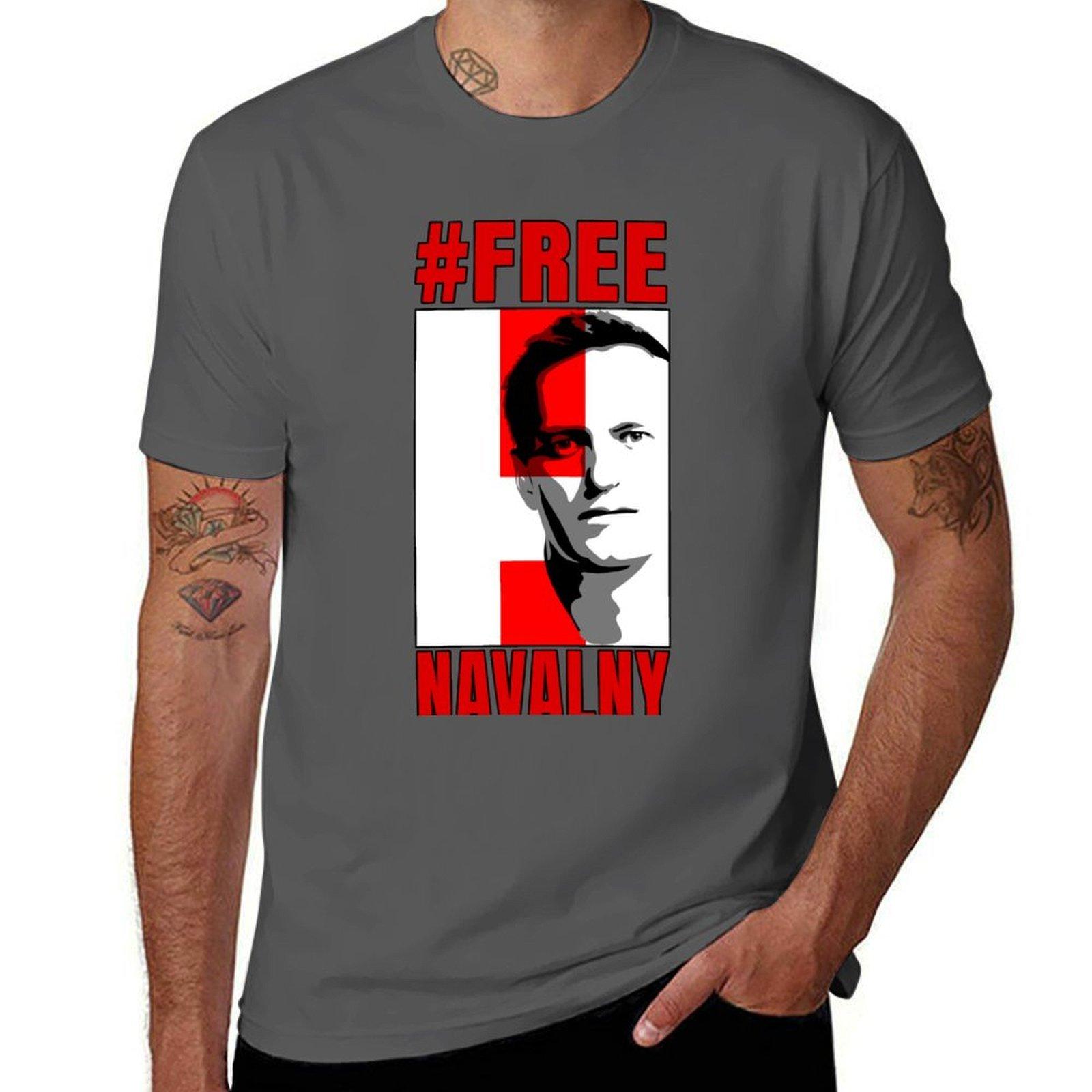 

Free Navalny TShirt Quick Dry Travel TShirt 4XL
