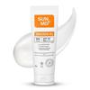 SUNMD Aufhellende und feuchtigkeitsspendende Sonnencreme LSF 55+ PA++++ | Fortschrittlicher UV-Schutz | Täglicher Sonnenschutz + Barriereunterstützung | Schnell einziehend, nicht fett