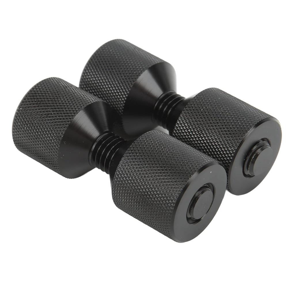 Aluminium Two Hole Pipe Flange Aligners, Connection Alignment Pin Set for Car, Ship, and Large Machinery, 2 Pieces