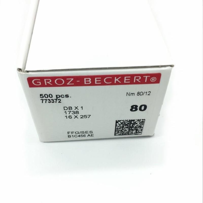 Embroidery Sewing Needles DBX1 FFG/SES Size 80/12 TAJIMA Embroidery Machine Parts Embroidery Machine Accessories DBX1 FFG/SES