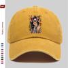 Pc Women Adjustable Trucker Cap with Butterfly Tattoo Print Vintage Suitable for All Lightweight Baseball Hat NonElastic