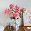 Luxury Realistic Touch Rose: Artificial Flower for Wedding, Living Room, or Dining Table Decor.