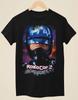 Robocop 2 - Movie Poster Inspired Unisex Black T-shirt
